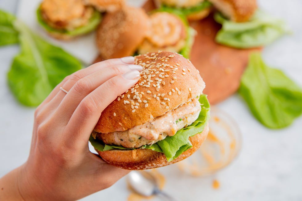 crab cake burgers