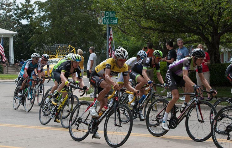 Lachlan Morton in Tour of Utah