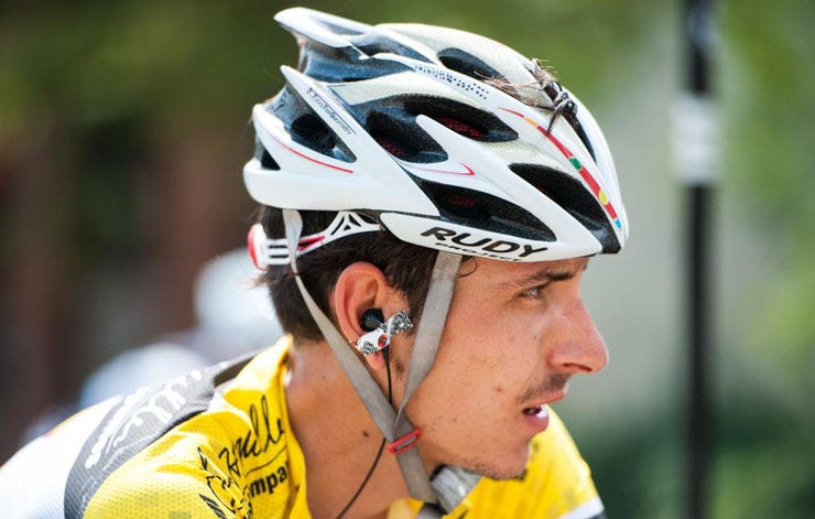 Lachlan Morton in Tour of Utah