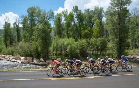 Stage 7 of the 2016 Tour of Utah. 