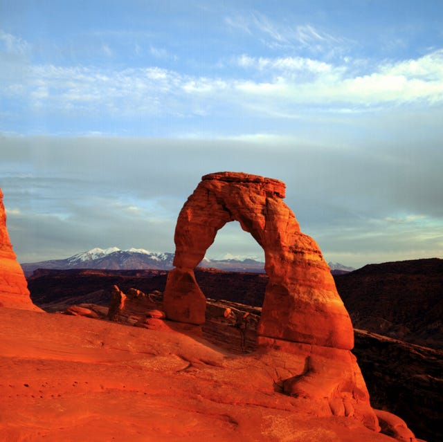 Utah, Moab, Arches National Park, Delicate Arch