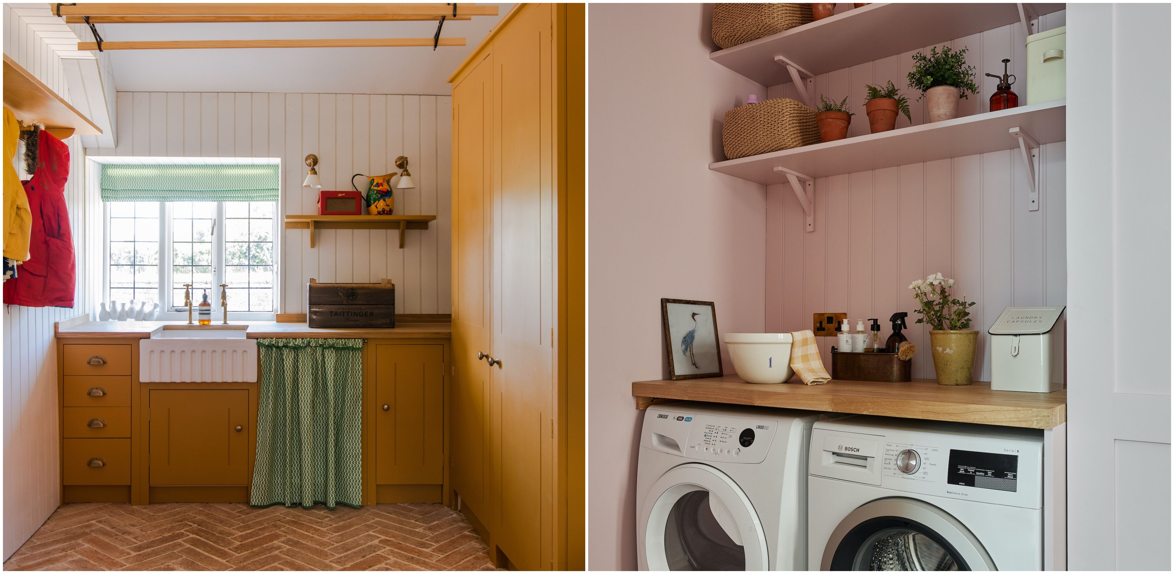 Blog Loads of Laundry Room Wallpaper Ideas  Tempaper  Co