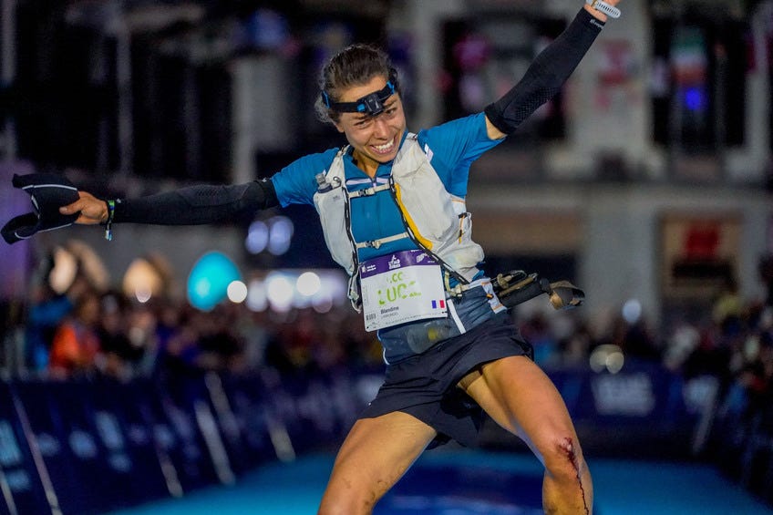 sunmaya budha, ccc, utmb, trail running