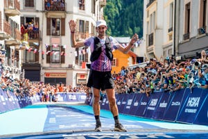 kilian jornet gana por cuarta vez la utmb mont blanc