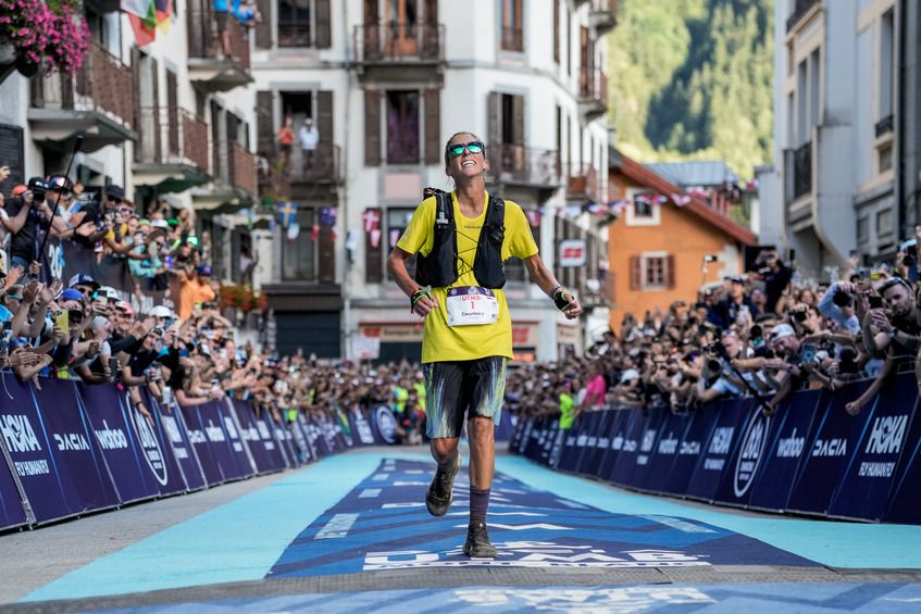 Jim Walmsley and Courtney Dauwalter win the UTMB in a historic American