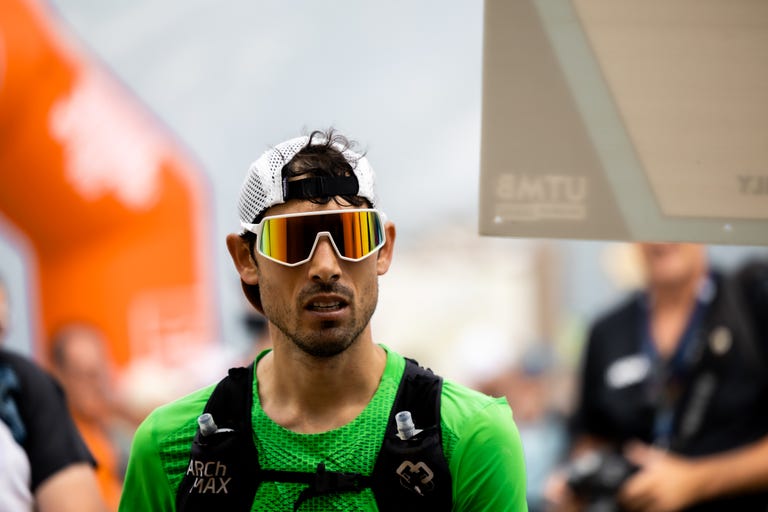 manuel anguita en utmb