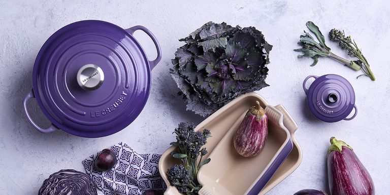 Le Creuset Ultra Violet Purple Oven Glove Mitt Potholder ~ NEW