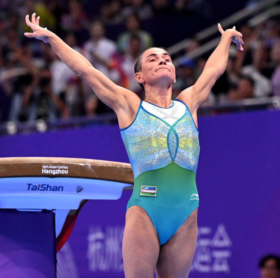 gymnastics asiad 2022 2023 hangzhou
