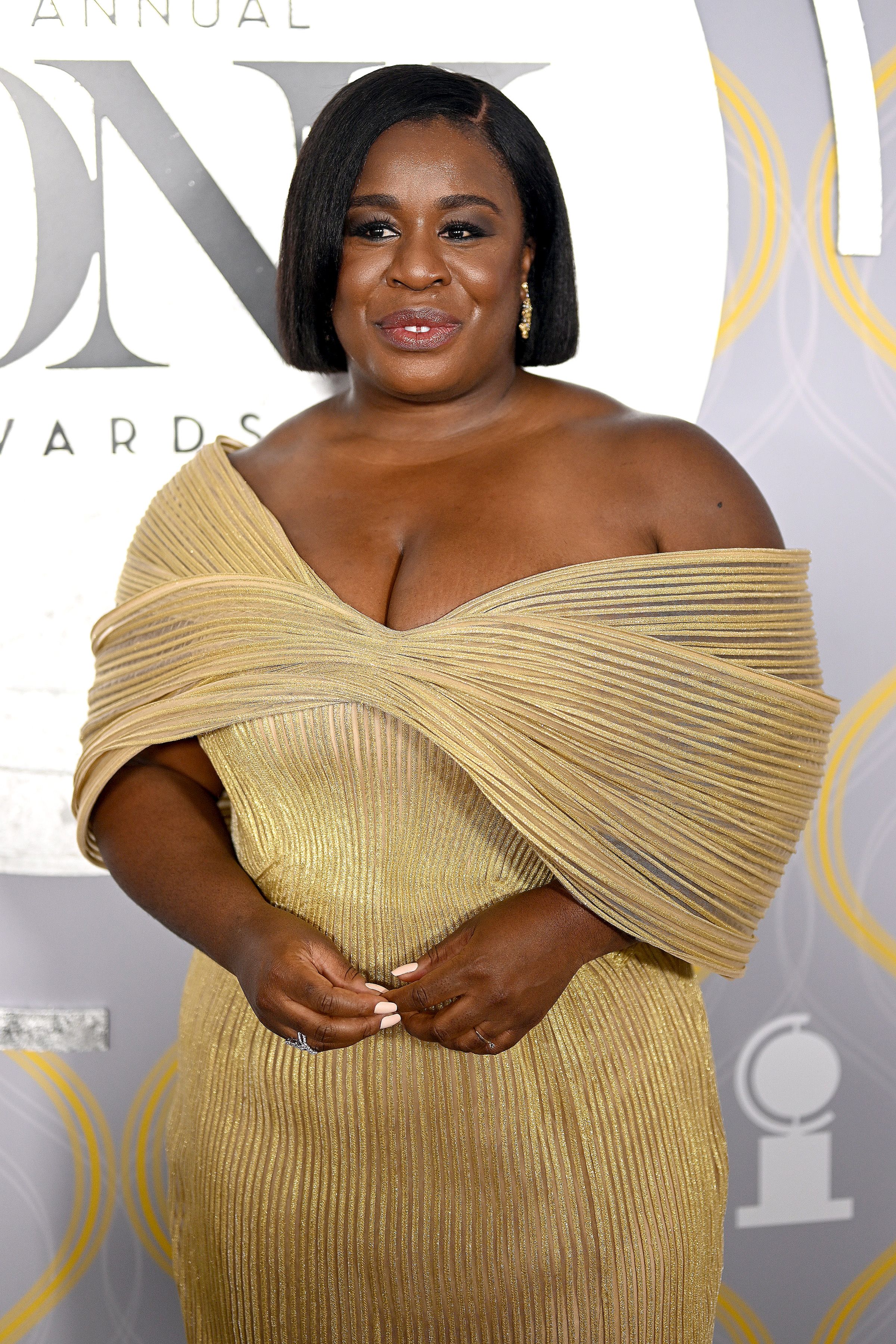 Orange Is the New Black star Uzo Aduba announces she's pregnant