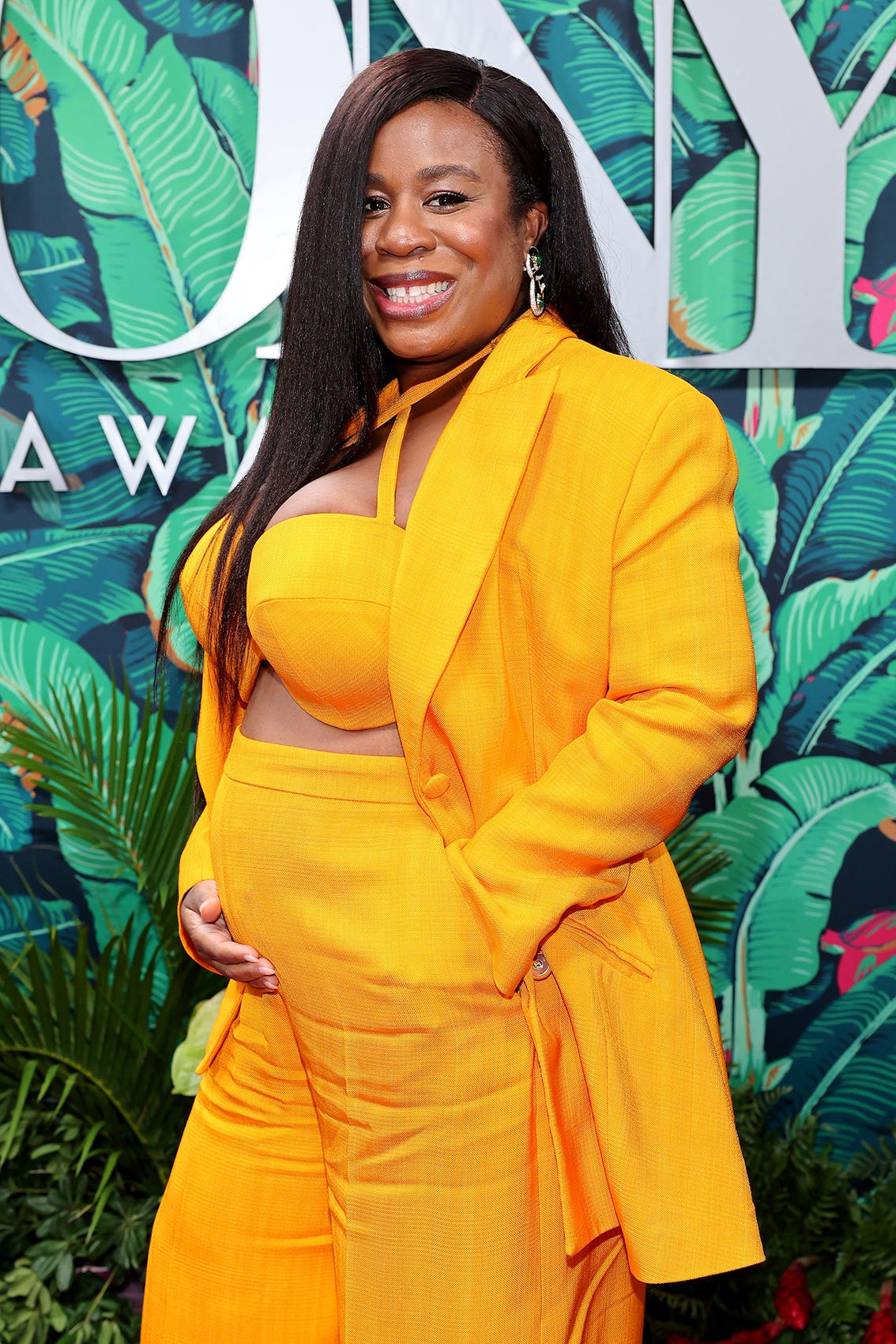 Orange Is the New Black's Uzo Aduba shares sweet baby shower snaps