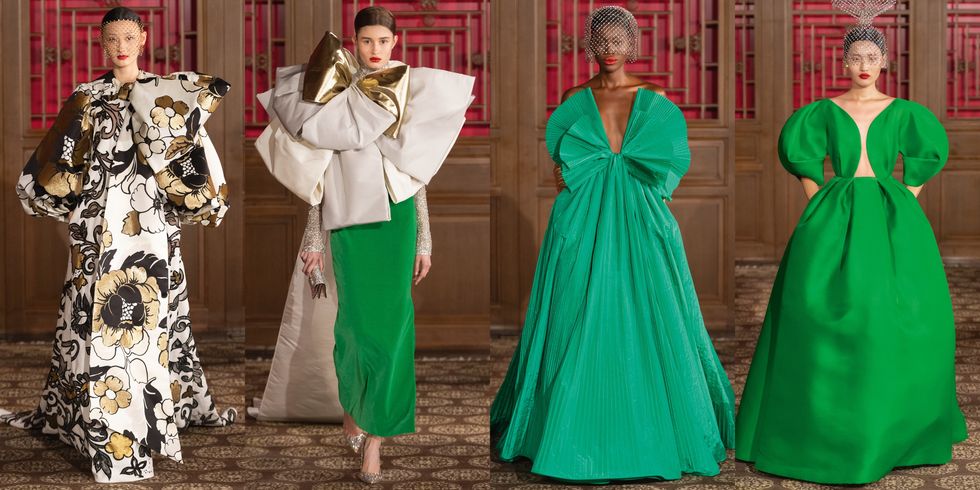 Green, Clothing, Dress, Fashion, Outerwear, Gown, Tradition, Formal wear, Costume design, Fashion design, 