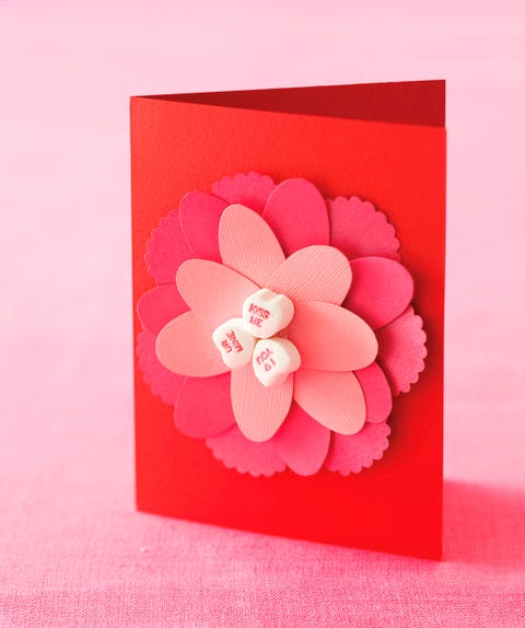 conversation heart cards diy valentine
