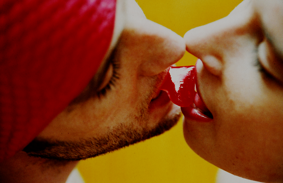 Kiss Lips Sexy Valentine Love & Good Vibe Gift For Her