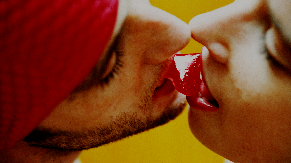 Kiss Lips Sexy Valentine Love & Good Vibe Gift For Her Kiss Lips Sexy Valentine Love & Good Vibe Gift For Her