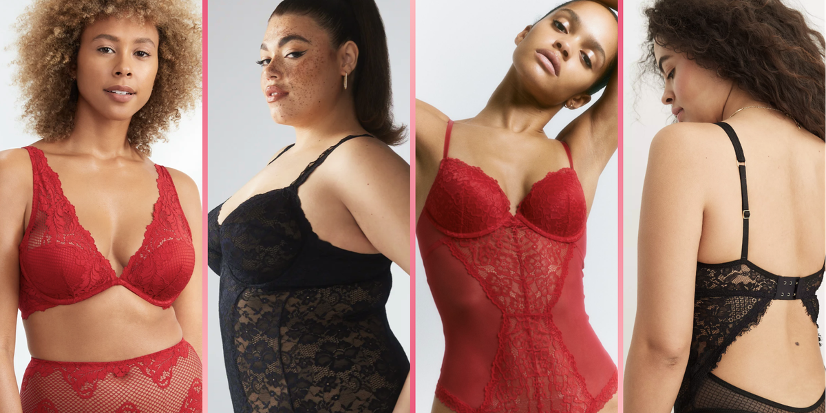 Feeling Feisty? The Adore Me Valentine's Day Plus Size Lingerie