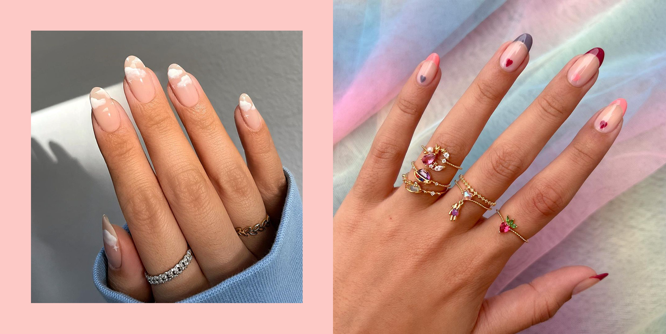 10 Non-Heart Nail Art Designs We're Crushing On For Valentine's Day -  Behindthechair.com