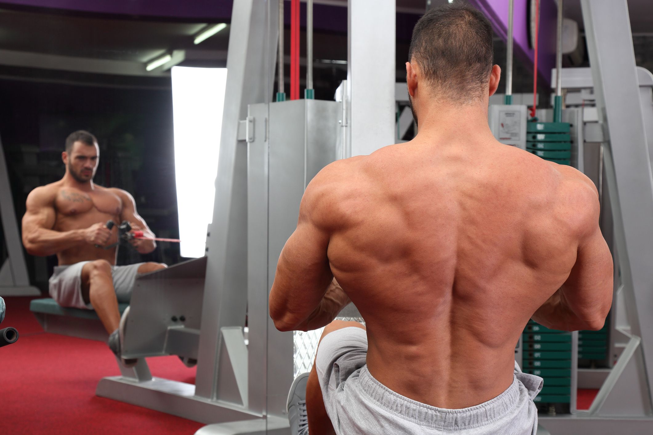 How to get the V Shape shoulder and back muscles