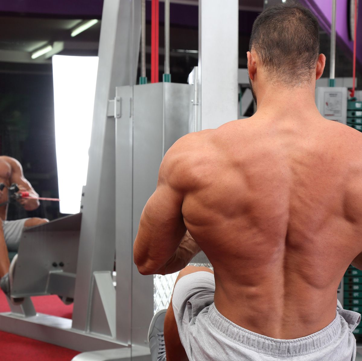 Back Workout to Build a Lean, Sculpted, V-shaped Back