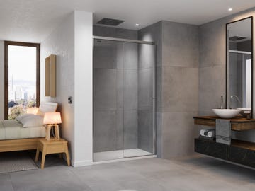 mamparas para transformar el baño