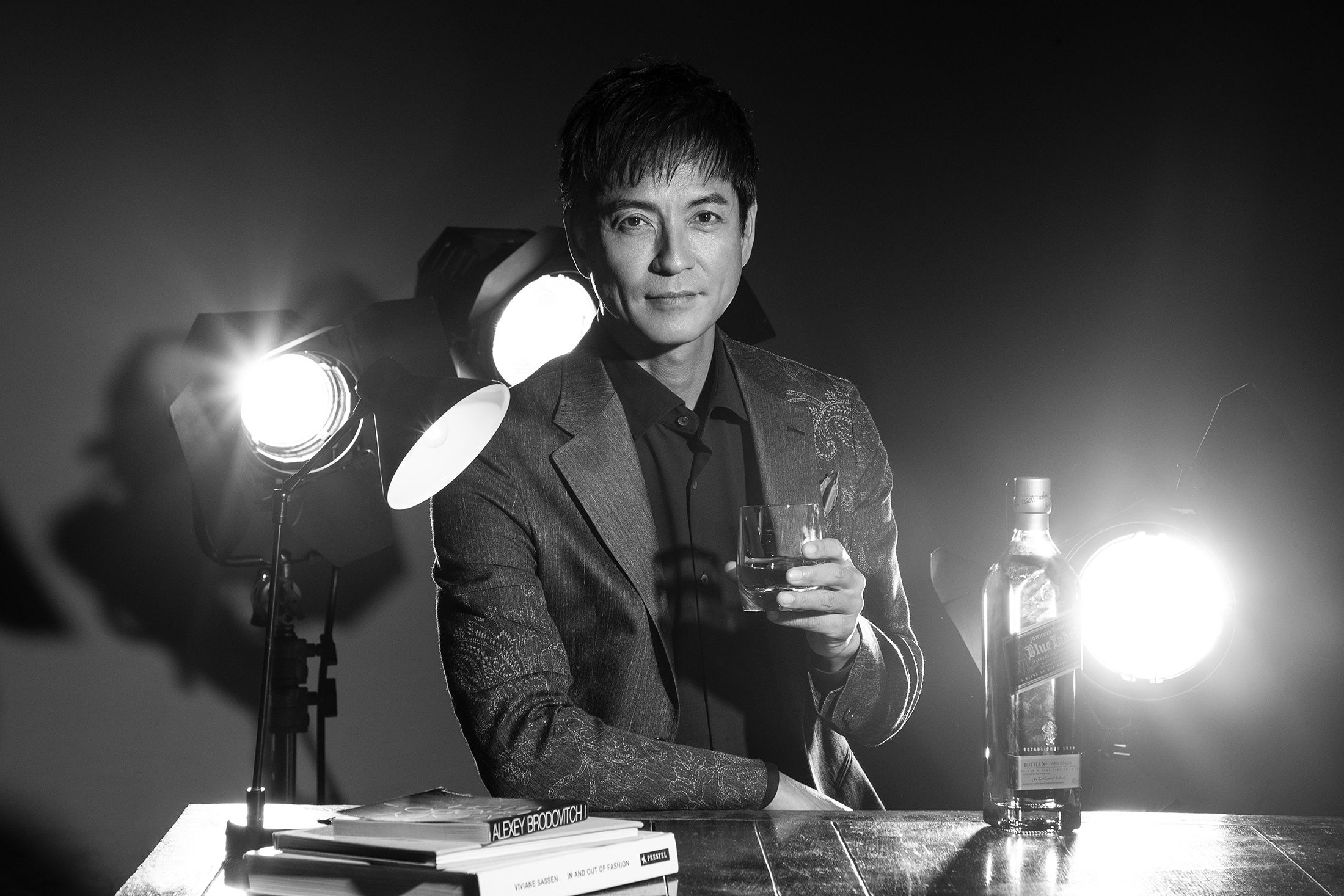 沢村一樹 & 黒川智花|「ジョニーウォーカー ブルーラベル 沢村一樹 & 黒川智花|「ジョニーウォーカー ブルーラベル