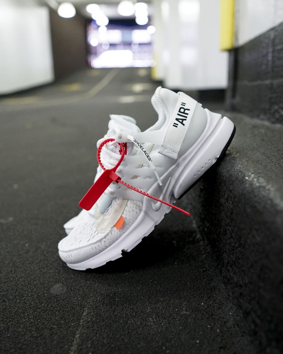 Air Presto Nike x Off-White Shoes - Vestiaire Collective