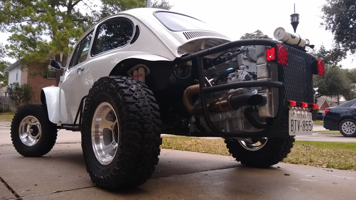 Conquer the Sand Dunes With This Ecotec Swapped Baja Bug for Sale