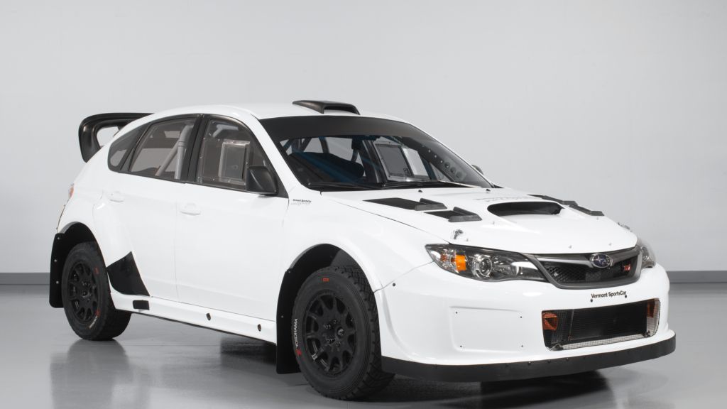 Custom 2020 Subaru WRX STI Details