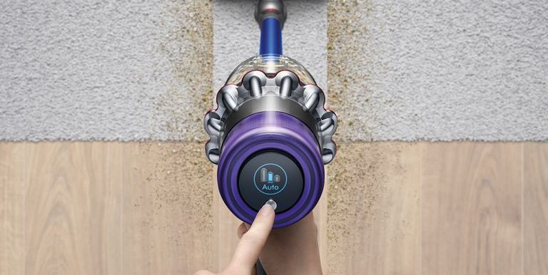 Dyson’s New V11 Torque Drive Stick Vacuum Has Increased Power and an LCD Display