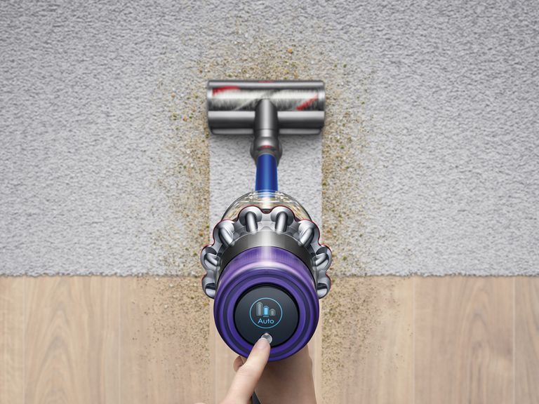 Dyson's New Torque Drive Stick Vacuum Has Power and an Display