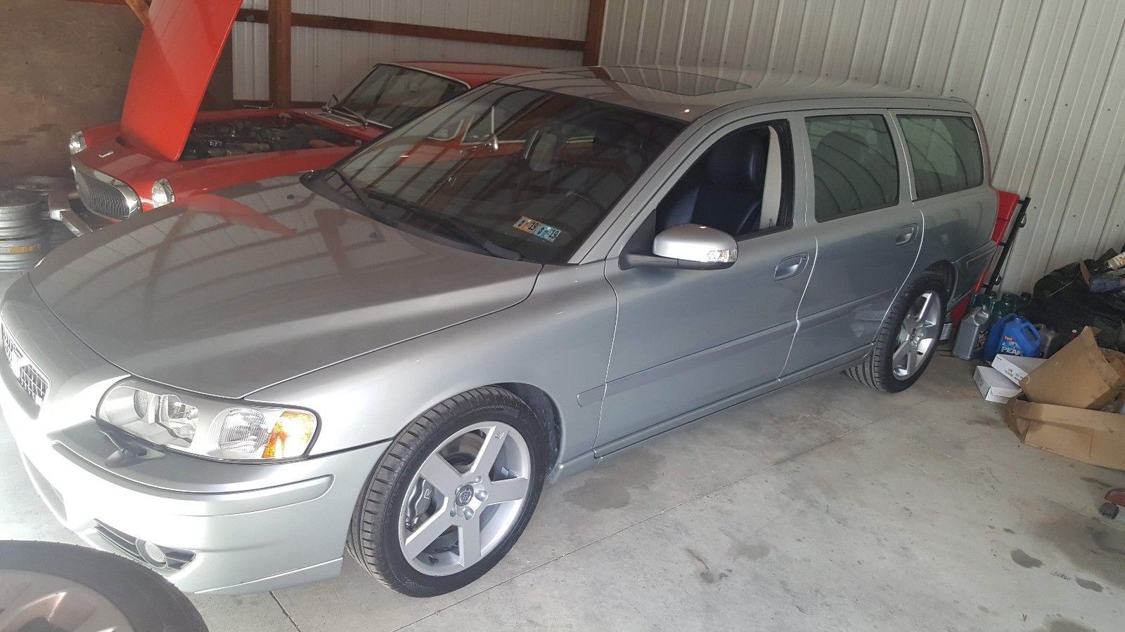 Volvo V70R: The Perfect Manual Wagon, For Sale