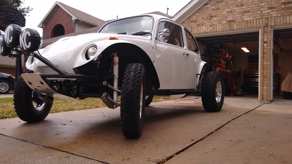 Conquer the Sand Dunes With This Ecotec Swapped Baja Bug for Sale