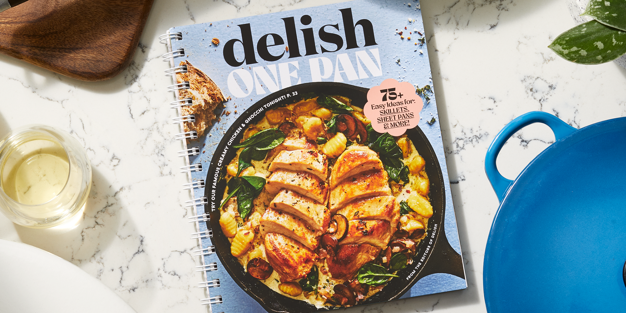 Hate Dish Duty? Grab Our New One Pan Cookbook On Amazon!