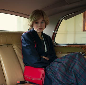 The Crown S4 the crown s4 picture shows princess diana emma corrin filming location elstree