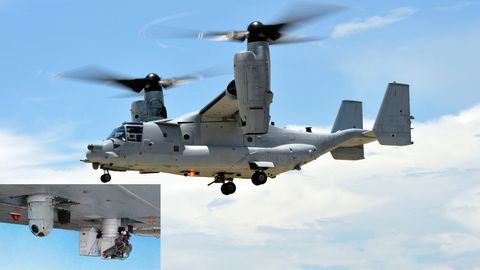 Bell boeing v-22 osprey, Helicopter, Aircraft, Tiltrotor, Rotorcraft, Aviation, Vehicle, Air force, Helicopter rotor, Military helicopter, 