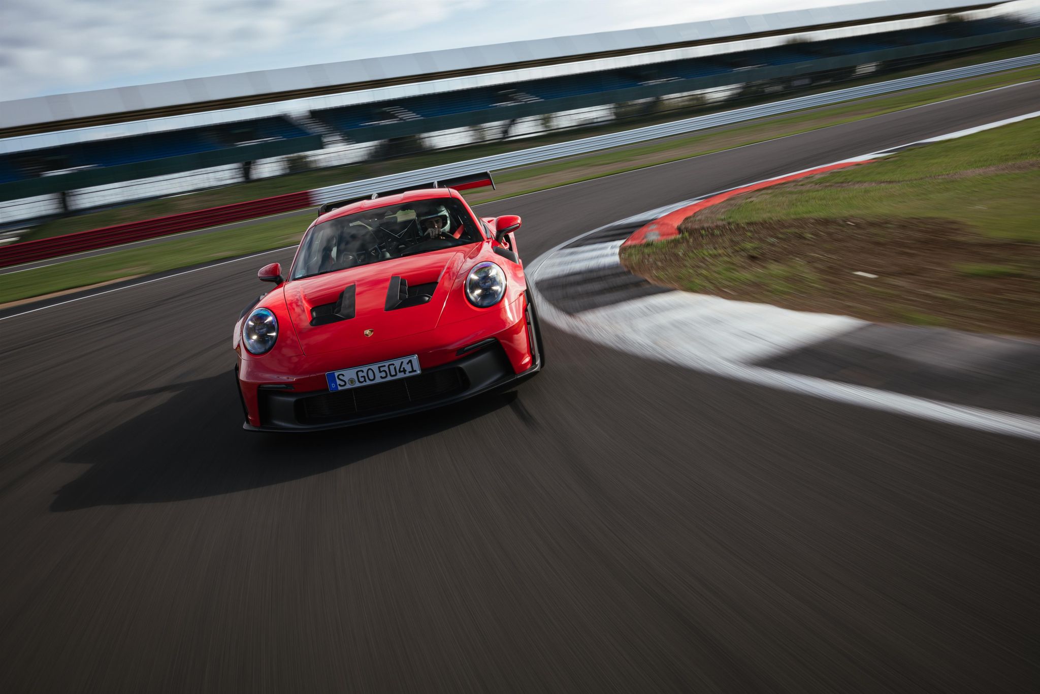 2023 Porsche GT3 RS First Drive: You'll need a faster track and a better  gym - Autoblog