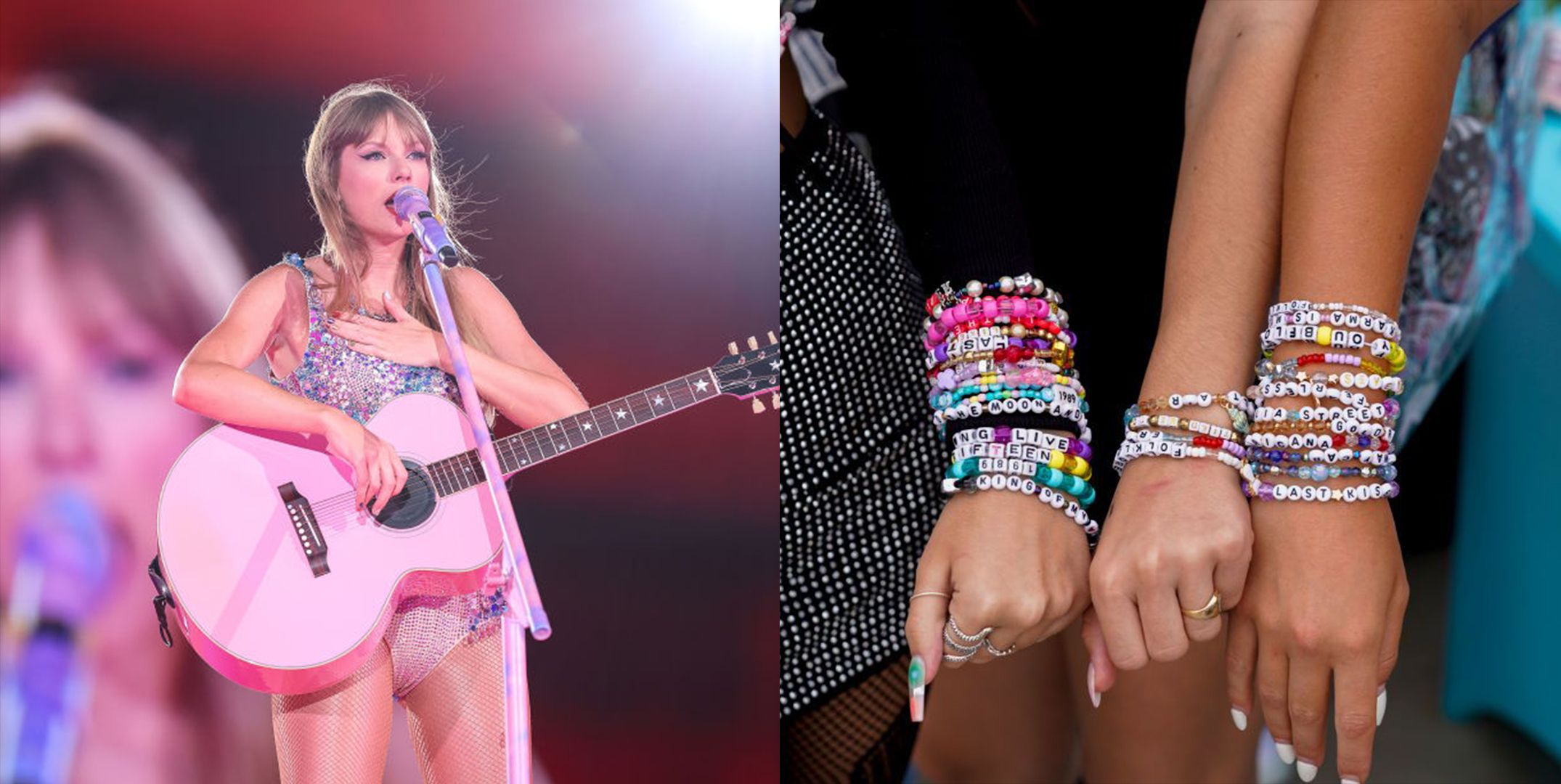 335+ Taylor Swift Eras Tour friendship bracelet ideas - PopBuzz