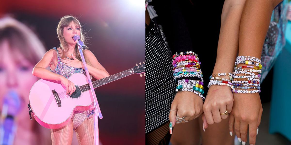 The Best Friendship Bracelets for the 'Eras Tour' Movie & Beyond – Billboard