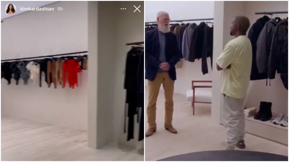 Kris Jenner's Closet Is A Literal Fashion Museum
