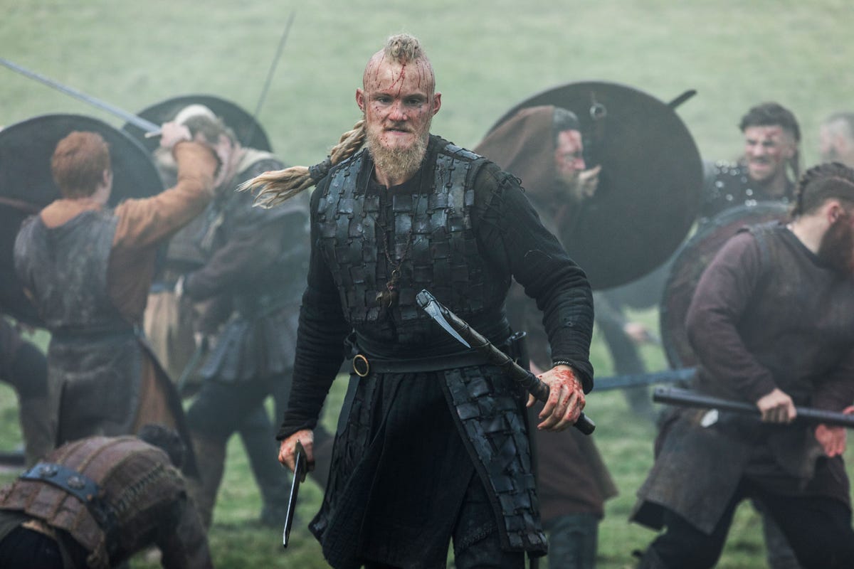 Vikings' Alexander Ludwig moves on from Bjorn with clean eating