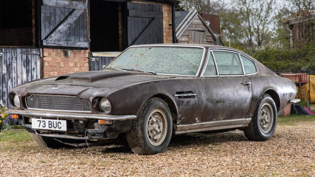 Project Car: A 1969 Aston Martin DBS – 40 Years In Storage