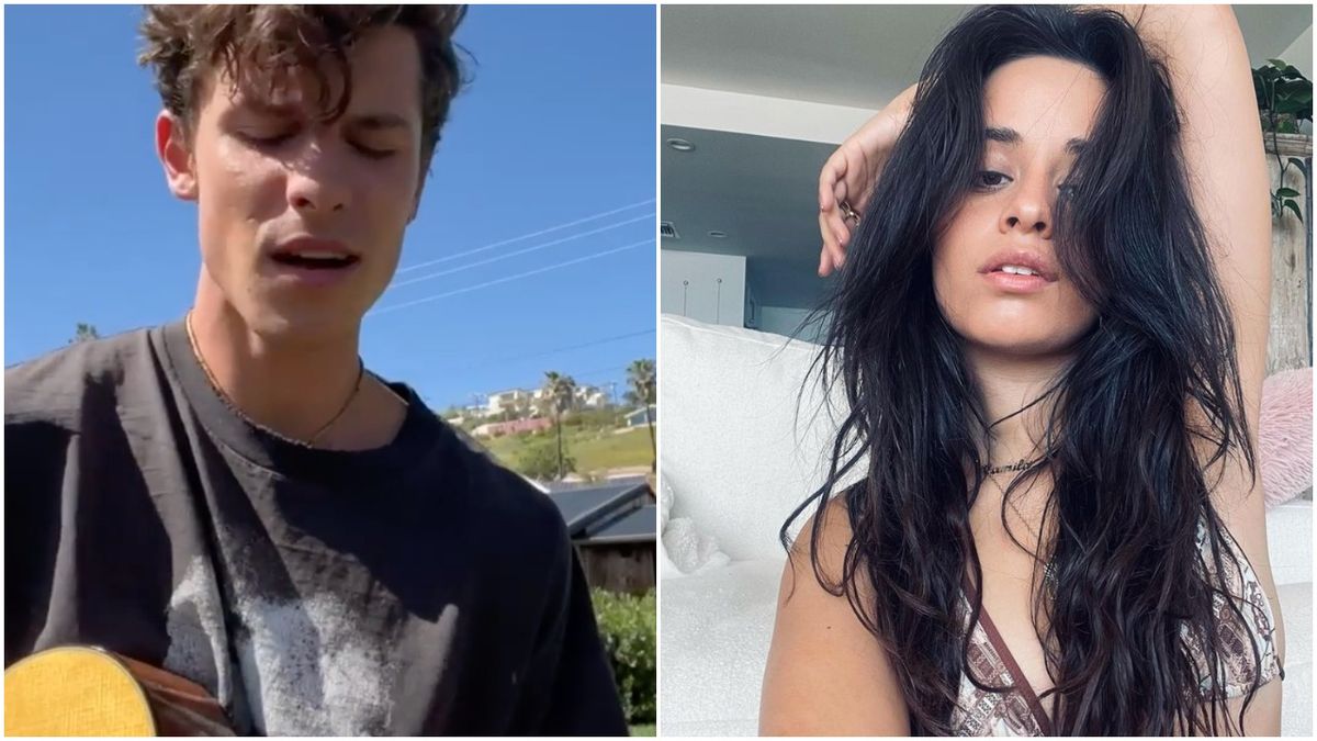 preview for Camila Cabello & Shawn Mendes Communicating With Each Other Through New Music?!