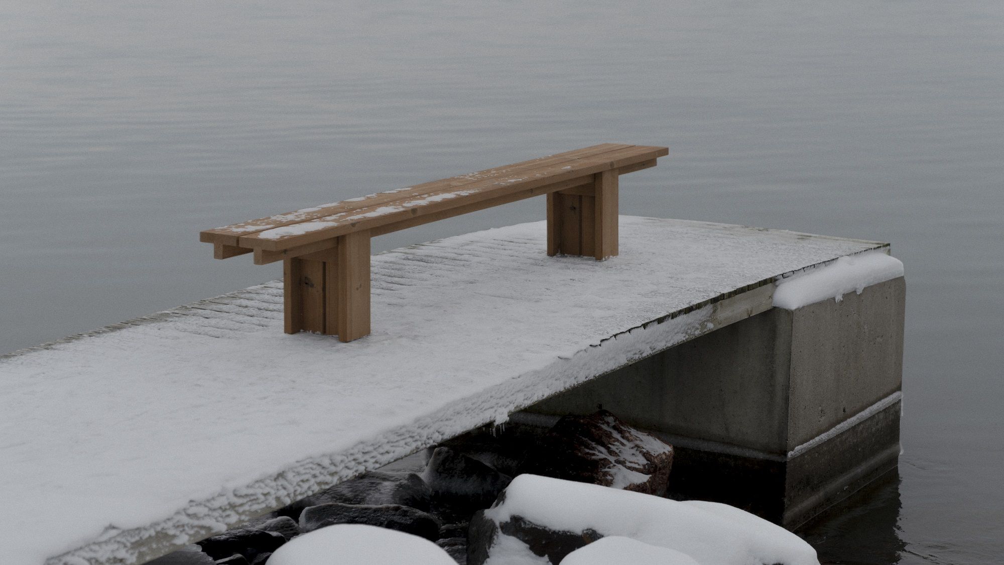 Le nuove panche in legno in stile scandinavo 2023