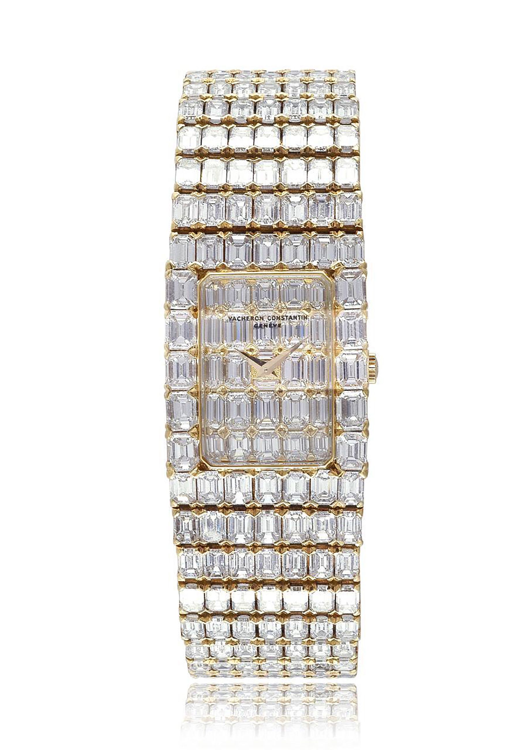 Vacheron constantin iced online out