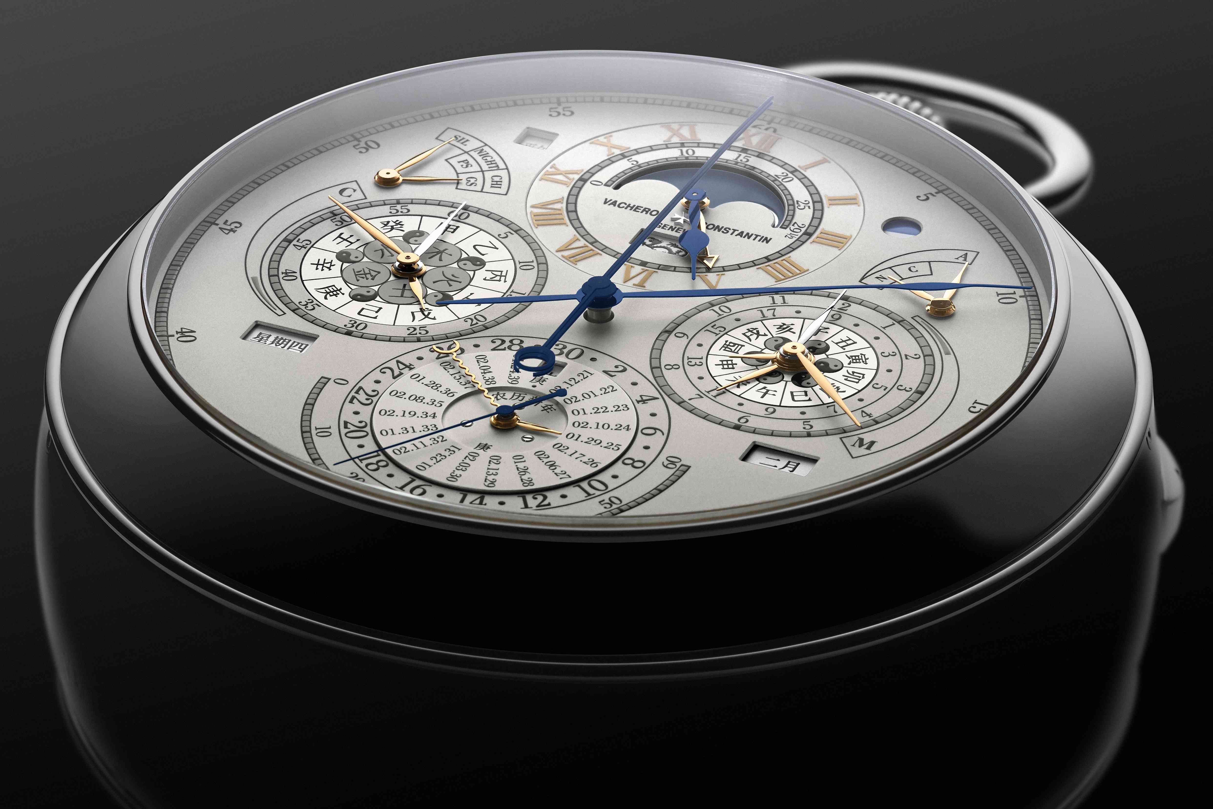 Orologio Berkley Grand Complication, il più complicato al mondo