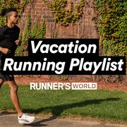 vacation running playlist