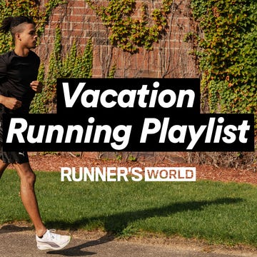 vacation calf-length running playlist