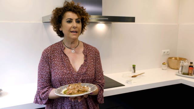 Ven a cenar conmigo. Gourmet Edition. Irma Soriano