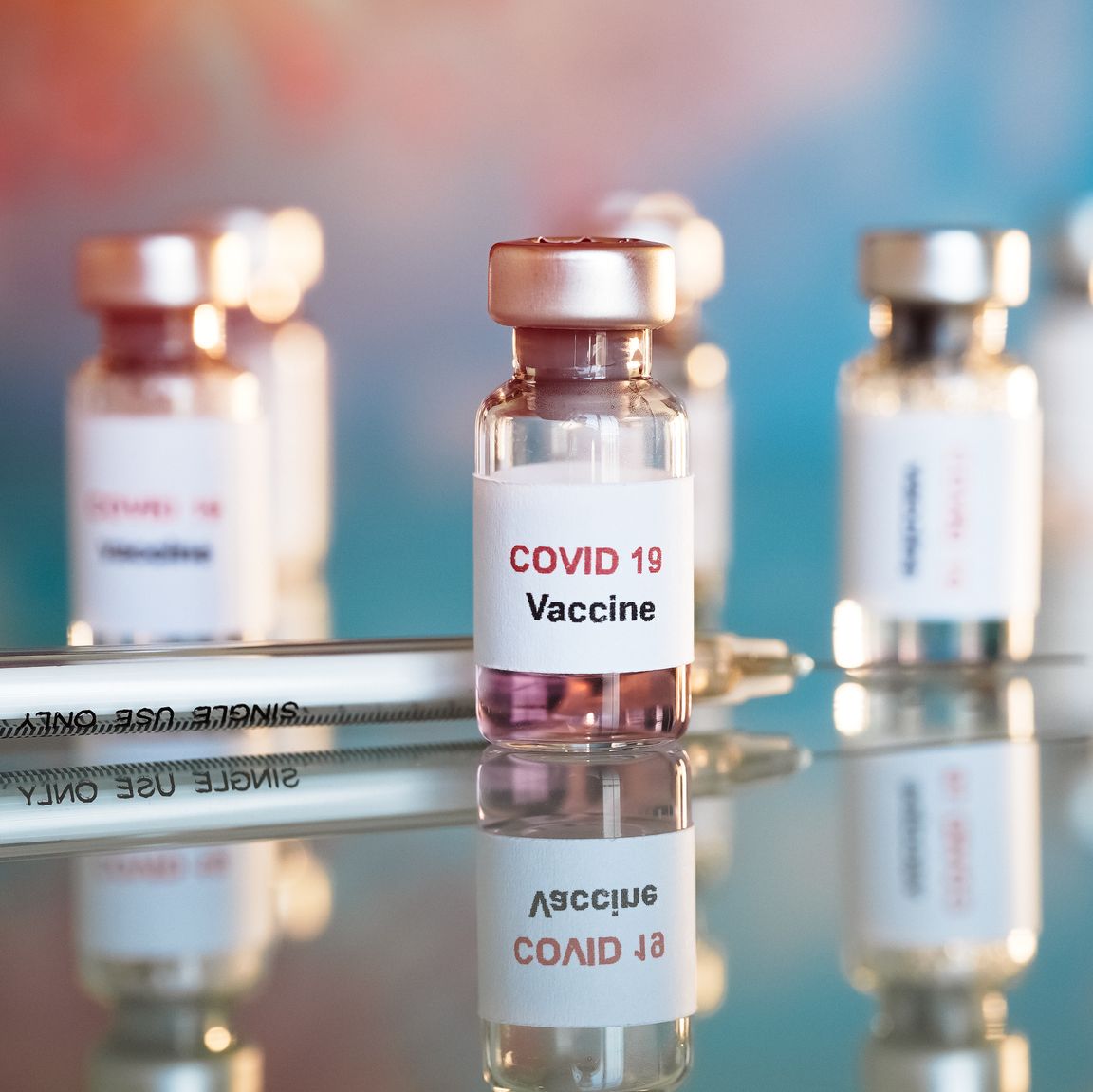 vaccine and syringe injection it use for prevention, immunization and treatment from covid 19