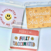 vaccine card holders