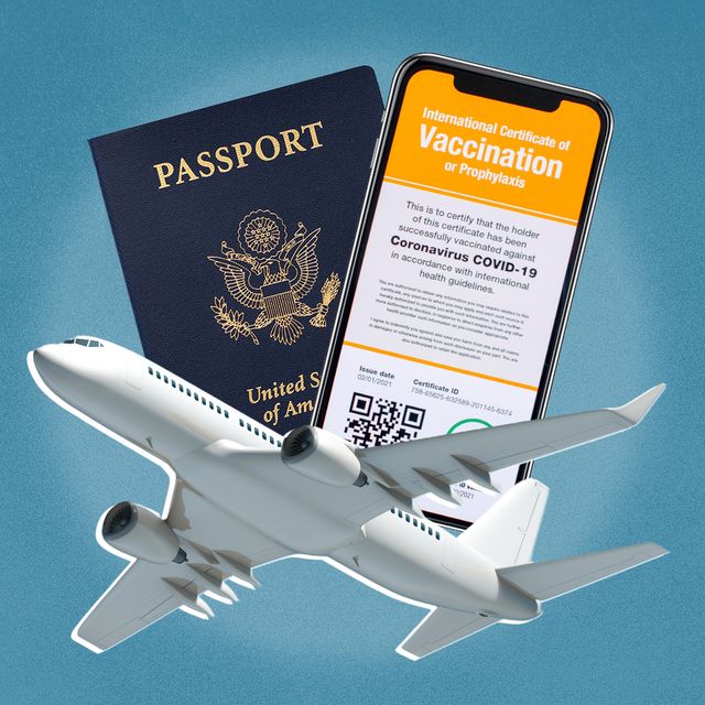 vaccine passport usa travel